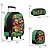Kit Mochila Infantil Masculina Tartarugas Ninja Rodinha - Imagem 3