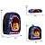 Kit Mochila Infantil Masculina Roblox Costa Lancheira Tam G - Imagem 3