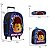 Kit Mochila Infantil Menino Roblox Rodinhas Tam G Creche - Imagem 3