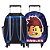 Kit Mochila Infantil Menino Roblox Rodinhas Tam G Creche - Imagem 4