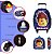 Kit Mochila Infantil Menino Roblox Rodinhas Tam G Creche - Imagem 2