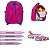 Kit Mochila Infantil Menina Unicórnio Costas 3 Pçs Toys 2U - Imagem 4