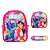Kit Mochila Infantil Menina Lilo & Stitch Costas Lancheira - Imagem 1