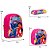 Kit Mochila Infantil Menina Lilo & Stitch Costas Lancheira - Imagem 3
