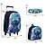 Kit Mochila Rodinha Escolar Stitch Lancheira Estojo Grande - Imagem 3