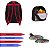 Kit Mochila Infantil Masculina Carros Costa Reforçada Tam G - Imagem 4