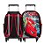 Kit Mochila Infantil Menino Carros Rodinha Lancheira Estojo - Imagem 4