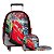 Kit Mochila Infantil Menino Carros Rodinha Lancheira Estojo - Imagem 1