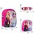 Kit Mochila Infantil Feminina Frozen Costas Tam G Cor Rosa - Imagem 3