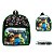 Kit Mochila Infantil Menino Costa Minecraft Lancheira Estojo - Imagem 1