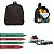 Kit Mochila Infantil Menino Costa Minecraft Lancheira Estojo - Imagem 4