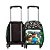 Kit Mochila Infantil Masculina Minecraft Rodinha Pequena - Imagem 4