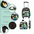 Kit Mochila Infantil Masculina Minecraft Rodinha Pequena - Imagem 2