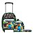 Kit Mochila Infantil Masculina Minecraft Rodinha Pequena - Imagem 1