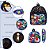 Kit Mochila Infantil Masculina Super Mario Costas Creche - Imagem 2