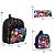 Kit Mochila Infantil Masculina Super Mario Costas Creche - Imagem 3