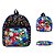 Kit Mochila Infantil Masculina Super Mario Costas Creche - Imagem 1