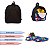 Kit Mochila Infantil Masculina Super Mario Costas Creche - Imagem 4