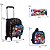 Kit Mochila Infantil Menino Rodinha Super Mario Pequena - Imagem 3