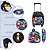 Kit Mochila Infantil Menino Rodinha Super Mario Pequena - Imagem 2