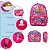 Kit Mochila Infantil Feminina Patrulha Canina Costas Juvenil - Imagem 2