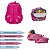 Kit Mochila Infantil Feminina Patrulha Canina Costas Juvenil - Imagem 4