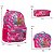Kit Mochila Infantil Feminina Patrulha Canina Costas Juvenil - Imagem 3