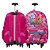 Kit Mochila Infantil Menina Patrulha Canina Rodinha Juvenil - Imagem 4