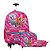 Kit Mochila Infantil Menina Patrulha Canina Rodinha Juvenil - Imagem 1