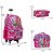 Kit Mochila Infantil Menina Patrulha Canina Rodinha Juvenil - Imagem 3