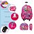 Kit Mochila Infantil Menina Patrulha Canina Rodinha Juvenil - Imagem 2