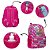 Mochila Infantil Feminina Patrulha Canina Juvenil Skye Costa - Imagem 2