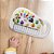 Piano Infantil Teclado Musical Educativo Animais Cor Branco - Imagem 4