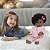 Boneca Reborn Realista Negra Cabelo Cacheado Linda Completa - Imagem 4
