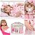 Boneca Reborn Bebê Abigail Vestido Coroa Enxoval Completo - Imagem 1