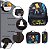 Kit Mochila Infantil Masculina Simpsons Bart Costas Juvenil - Imagem 2