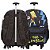Kit Mochila Infantil Menino Rodinha Simpsons Juvenil Preta - Imagem 4