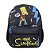 Mochila Infantil Masculina Simpsons Bart Juvenil Cor Peta - Imagem 1