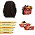 Kit Mochila Infantil Escolar Naruto Costas Lancheira Estojo - Imagem 4