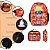 Kit Mochila Infantil Escolar Naruto Costas Lancheira Estojo - Imagem 2