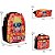 Kit Mochila Infantil Escolar Naruto Costas Lancheira Estojo - Imagem 3