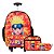Kit Mochila Infantil De Rodinhas Naruto Juvenil + Lancheira - Imagem 1