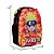Mochila Infantil Menino Costas Naruto Juvenil Reforçada - Imagem 3