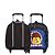 Kit Mochila Infantil Masculina Rodinha Roblox Creche Passeio - Imagem 5