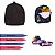 Kit Mochila Infantil Menino Creche Roblox Lancheira Estojo - Imagem 6