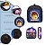Kit Mochila Infantil Menino Creche Roblox Lancheira Estojo - Imagem 3