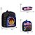Kit Mochila Infantil Menino Creche Roblox Lancheira Estojo - Imagem 4