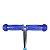 Brinquendo Infantil Patinete Twist Scooter 3 Rodas Cor Azul - Imagem 3