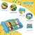 Piano Xilofone 2 X 1 Interativo Educativo 16 Teclas Homeplay - Imagem 3