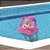 Boia Fralda Infantil Com Tapa Sol Piscina Proteção Cor Rosa - Imagem 5